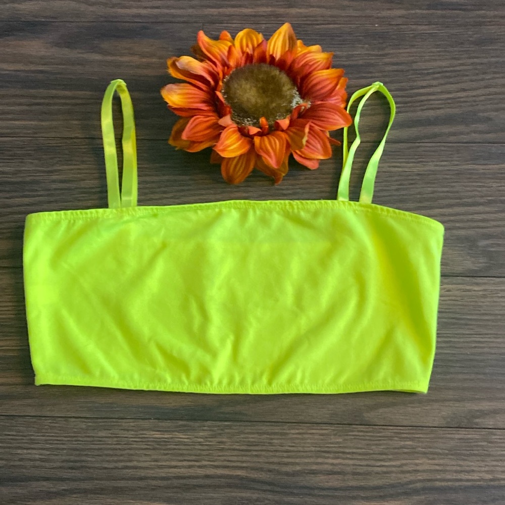 🌺NWOT🌺 AMERICAN APPAREL / NEON YELLOW TOP